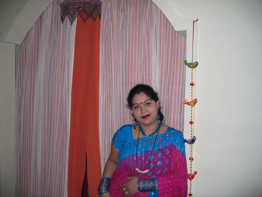 Georgous Puja...